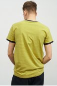 Футболка короткий рукав Sold Out TS-192 Гірчичний - фото Футболка короткий рукав Sold Out TS-192 Гірчичний - фото