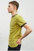 Футболка короткий рукав Sold Out TS-192 Гірчичний - фото Футболка короткий рукав Sold Out TS-192 Гірчичний - фото