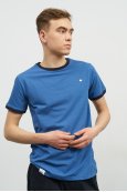 Футболка короткий рукав Sold Out TS-192 Синій - фото Футболка короткий рукав Sold Out TS-192 Синій - фото