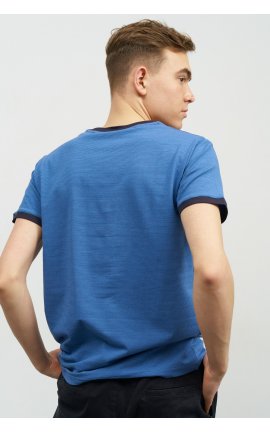 Футболка короткий рукав Sold Out TS-192 Синій - фото 1