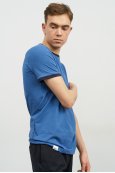 Футболка короткий рукав Sold Out TS-192 Синій - фото Футболка короткий рукав Sold Out TS-192 Синій - фото