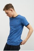Футболка короткий рукав Sold Out TS-192 Синій - фото Футболка короткий рукав Sold Out TS-192 Синій - фото