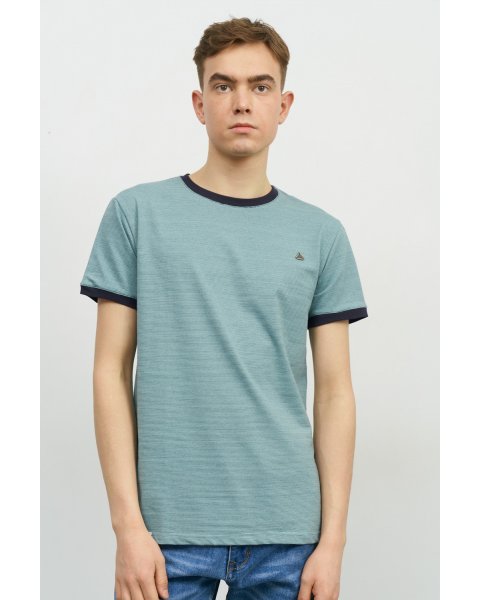 Футболка короткий рукав Sold Out TS-192 Зелений