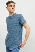 Футболка короткий рукав Sold Out TS-714 Синій - фото Футболка короткий рукав Sold Out TS-714 Синій - фото