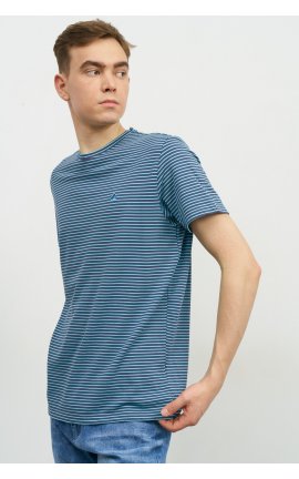 Футболка короткий рукав Sold Out TS-714 Синій - фото 2
