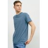 Футболка короткий рукав Sold Out TS-714 Синій
