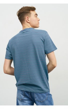 Футболка короткий рукав Sold Out TS-714 Синій - фото 1