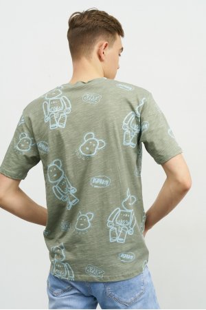 Футболка короткий рукав Y.TWO W712 Хакі