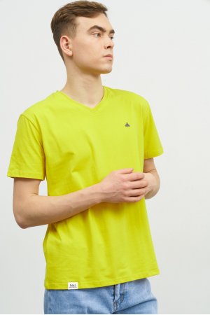 Футболка короткий рукав Sold Out BR-10 Гірчичний