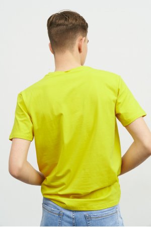Футболка короткий рукав Sold Out BR-10 Гірчичний