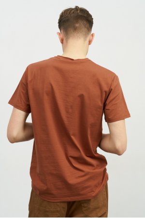 Футболка короткий рукав Sold Out BR-10 Коричневий