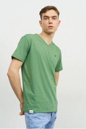 Футболка короткий рукав Sold Out BR-10 Зелений