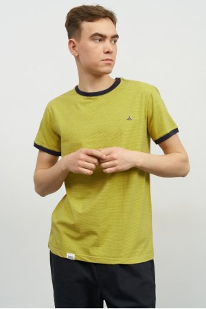Футболка короткий рукав Sold Out TS-192 Гірчичний