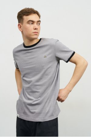 Футболка короткий рукав Sold Out TS-192 Сірий