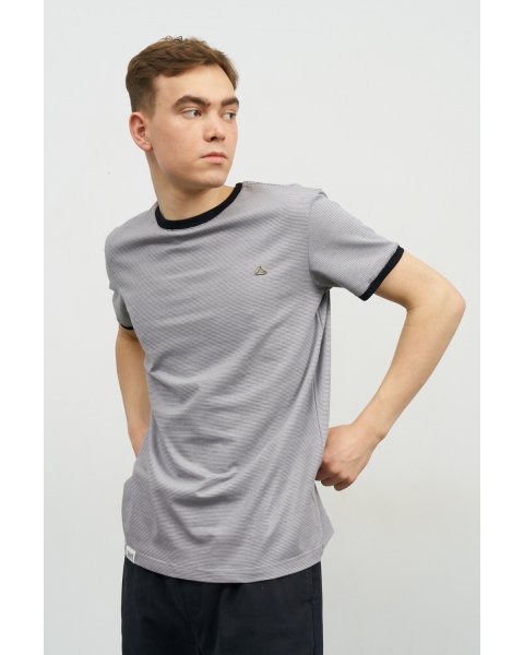 Футболка короткий рукав Sold Out TS-192 Сірий