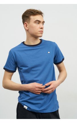 Футболка короткий рукав Sold Out TS-192 Синій - фото 2
