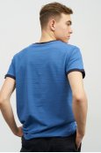 Футболка короткий рукав Sold Out TS-192 Синій - фото 