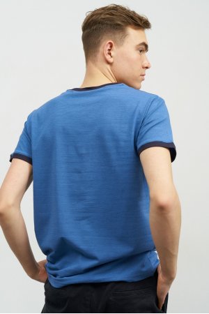 Футболка короткий рукав Sold Out TS-192 Синій