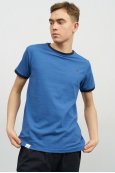 Футболка короткий рукав Sold Out TS-192 Синій - фото 
