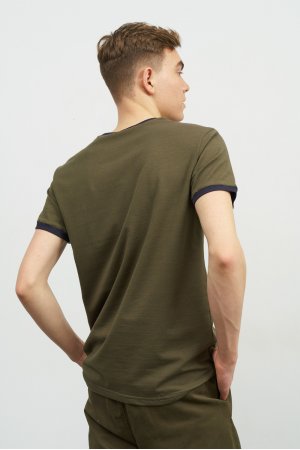 Футболка короткий рукав Sold Out TS-192 Хакі