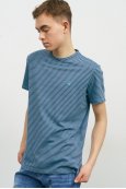Футболка короткий рукав Sold Out TS-714 Синій - фото 
