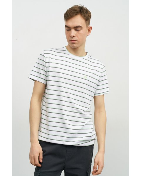 Футболка короткий рукав Sold Out TS-715 Білий