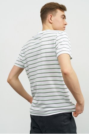 Футболка короткий рукав Sold Out TS-715 Білий