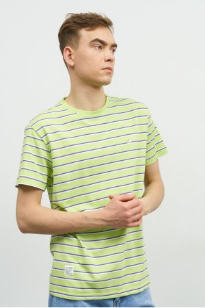 Футболка короткий рукав Sold Out TS-715 Салатовий