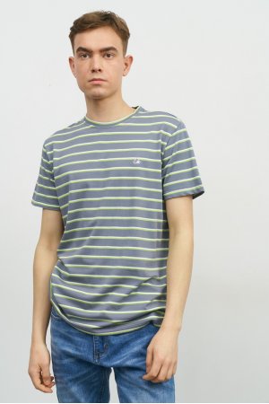 Футболка короткий рукав Sold Out TS-715 Сірий