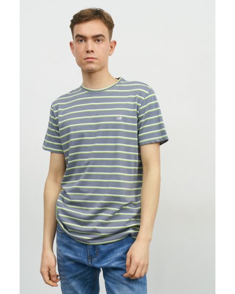 Футболка короткий рукав Sold Out TS-715 Сірий