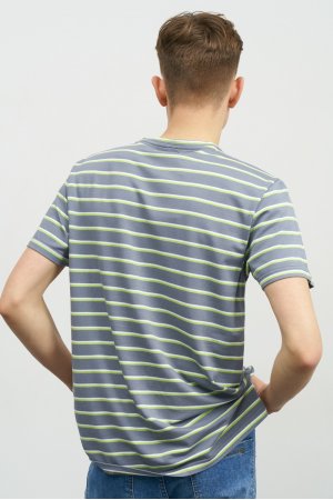 Футболка короткий рукав Sold Out TS-715 Сірий