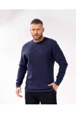 Светр Amato 1518-03 індиго