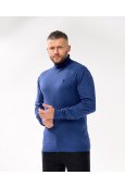 Гольф MOSTOM 17-92-1055 індиго - фото Гольф MOSTOM 17-92-1055 індиго - фото
