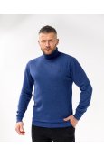 Гольф MOSTOM 17-92-1055 індиго - фото Гольф MOSTOM 17-92-1055 індиго - фото