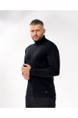 Гольф MOSTOM 868-02 Чорний - фото Гольф MOSTOM 868-02 Чорний - фото