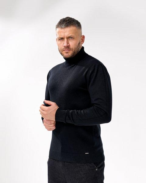 Гольф MOSTOM 868-02 Чорний Гольф MOSTOM 868-02 Чорний