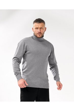 Гольф MOSTOM 868-05 Світло сірий