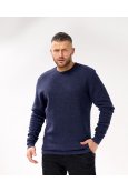 Светр Amato 1518-03 індиго - фото Светр Amato 1518-03 індиго - фото