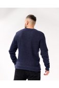 Светр Amato 1518-03 індиго - фото Светр Amato 1518-03 індиго - фото