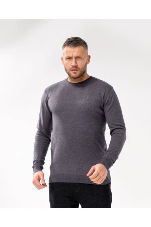 Светр MOSTOM 17-94-1013 Синій меланж