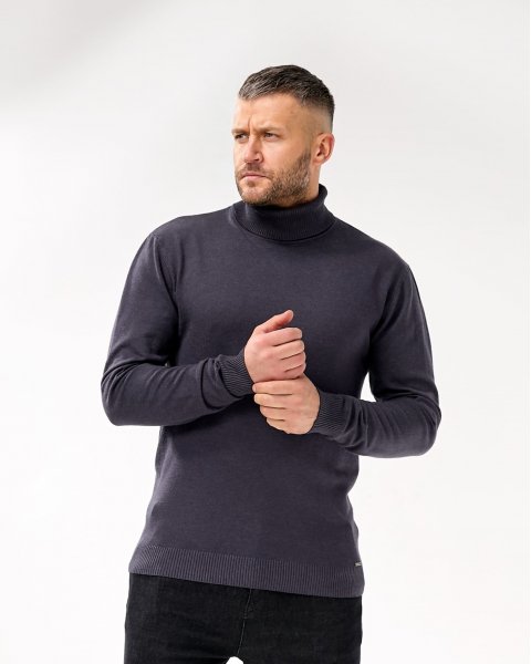 Гольф MOSTOM 868-04 Темно сірий Гольф MOSTOM 868-04 Темно сірий