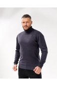 Гольф MOSTOM 868-04 Темно сірий - фото Гольф MOSTOM 868-04 Темно сірий - фото