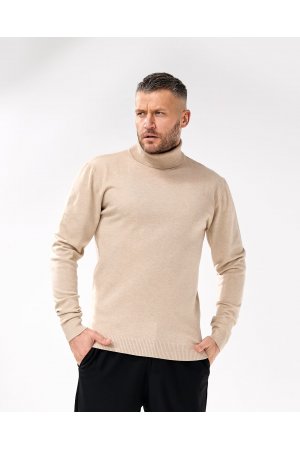 Гольф MOSTOM 868-07 Світло бежевий
