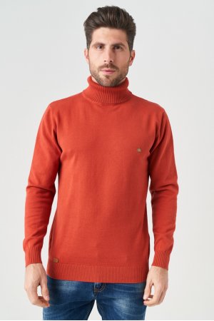Гольф Sold Out HM-305 Теракотовий
