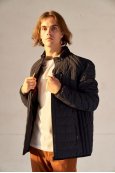 Куртка-Вітрівка Boss Jack 9120 Синій - фото 