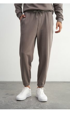 Штани спорт Y.TWO KF2675 Кава - фото 2