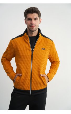 Куртка-Вітрівка Pogo PG7780 Помаранчевий - фото 2