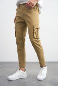 Штани карго Sold Out QPM-29-6 Бежевий - фото Штани карго Sold Out QPM-29-6 Бежевий - фото
