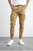 Штани карго Sold Out QPM-32-6 Бежевий - фото Штани карго Sold Out QPM-32-6 Бежевий - фото