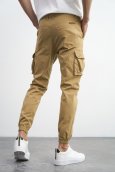 Штани карго Sold Out QPM-32-6 Бежевий - фото Штани карго Sold Out QPM-32-6 Бежевий - фото